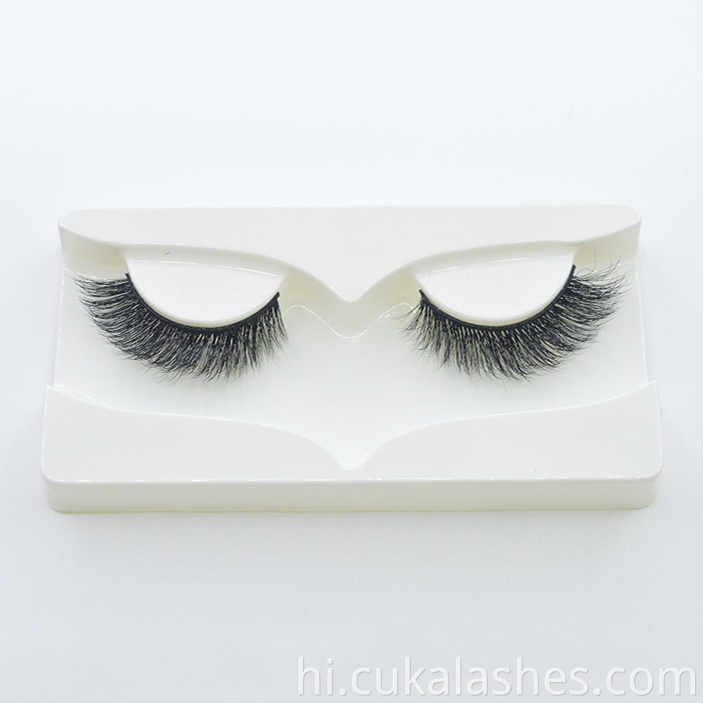 Real Mink Cateye Lashes